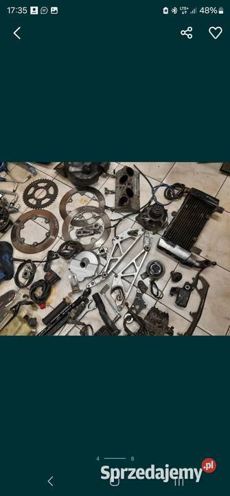 Honda VF 1000 części vf1000 plastiki tarcza koło dolnośląskie Jelenia Góra