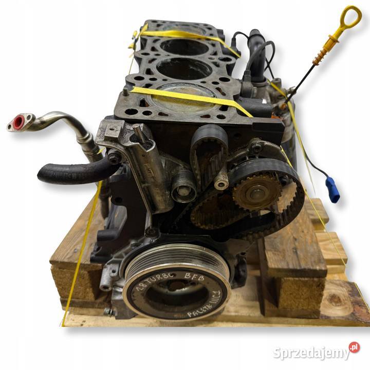 DÓŁ SILNIKA Audi A4 B6 B7 18 T TURBO 163 BFB Rudka