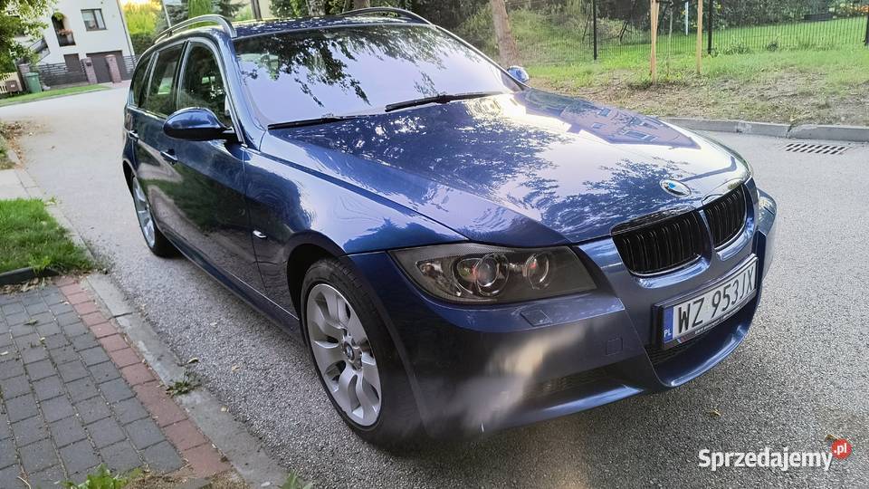 BMW Seria 3 E91 25 325xi Touring M światła do jazdy dziennej mazowieckie Błonie