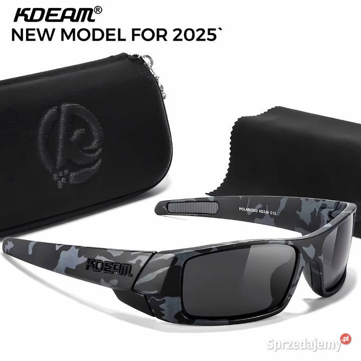 OKULARY PRZECIWSŁONECZNE Polaryzacyjne Mysłowice sprzedam