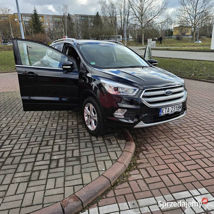 Ford kuga benzyna światła przeciwmgielne
