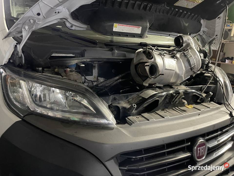 nowy DPF Fiat Ducato 23 Jtd z adblue i bez dostawcze sprzedam