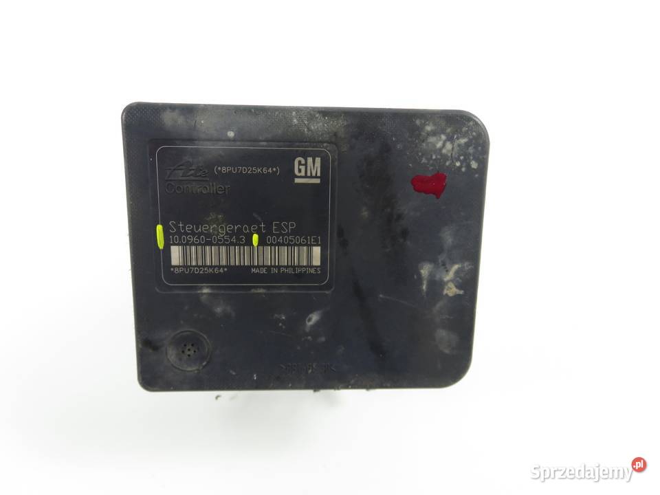 POMPA ABS OPEL ASTRA III H A04 10096005543 małopolskie