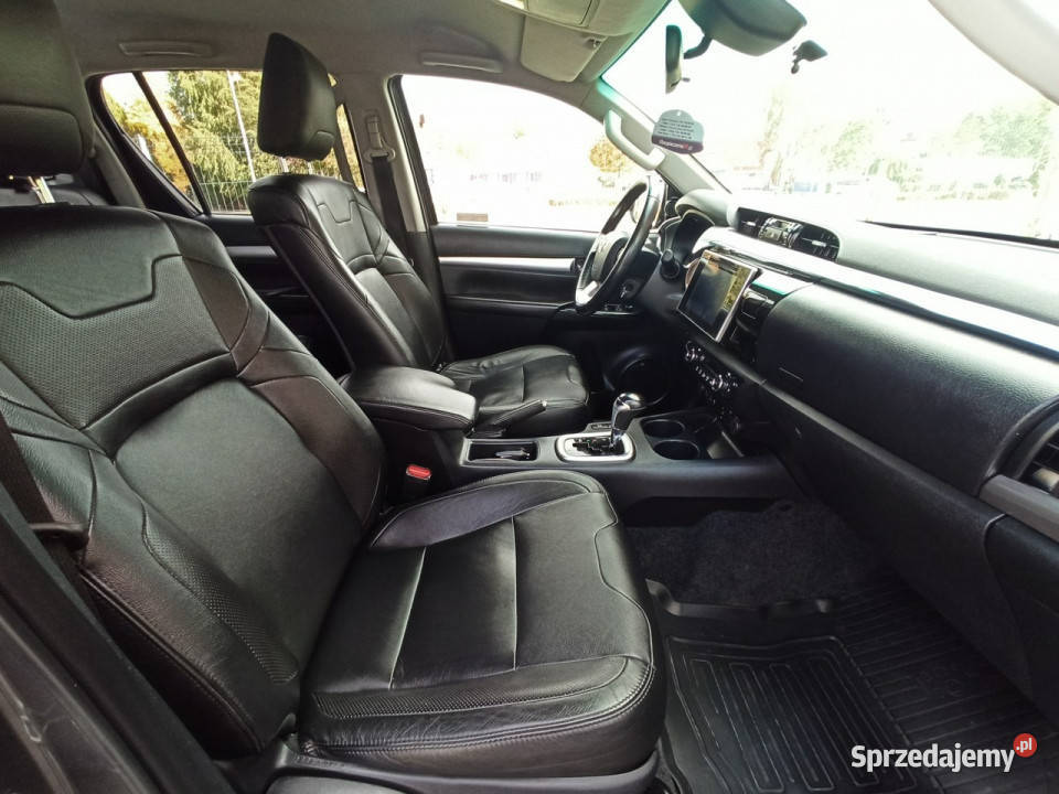 Toyota Hilux 202120 salon Polska I właściciel 23 150KM Hilux podkarpackie Rzeszów