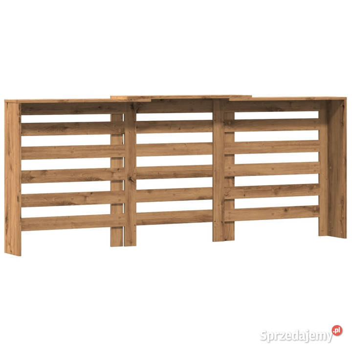 Osłona na grzejnik dąb artisan 205x215x835 Warszawa sprzedam