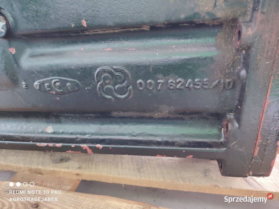 Skrzynia biegów 001188805 SAME TITAN