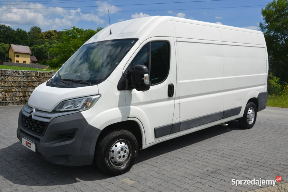 Citroen Jumper 20 hdi 130 6biegów L3H2 nieuszkodzony