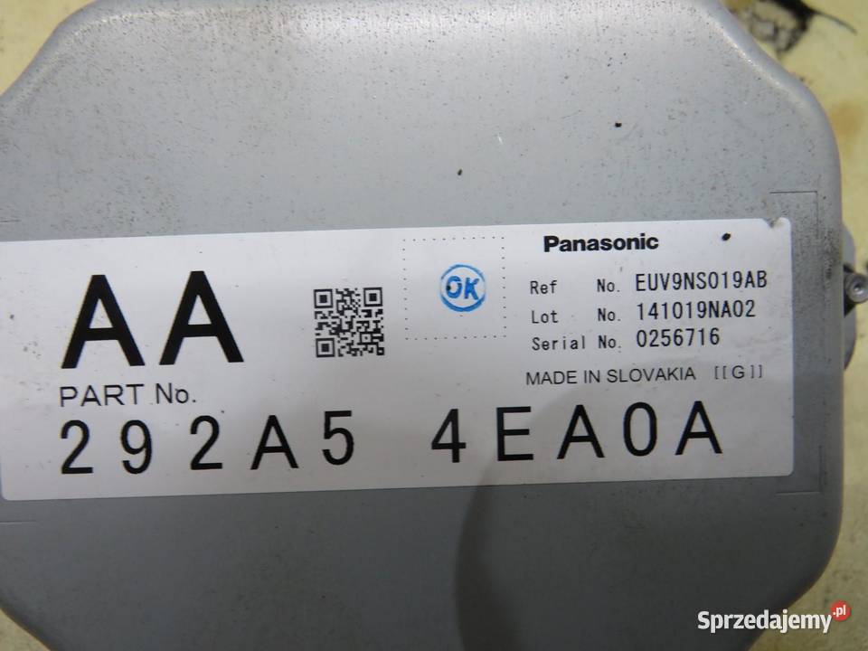 MODUŁ STEROWNIK KAMERY QASHQAI J11 15 DCI