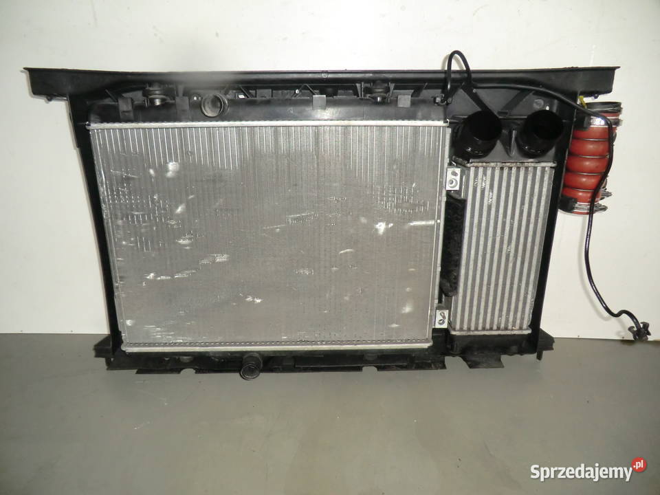 Zestaw Peugeot wentylatorchłodnica OE 9656503480 Pozostałe Krzeszowice