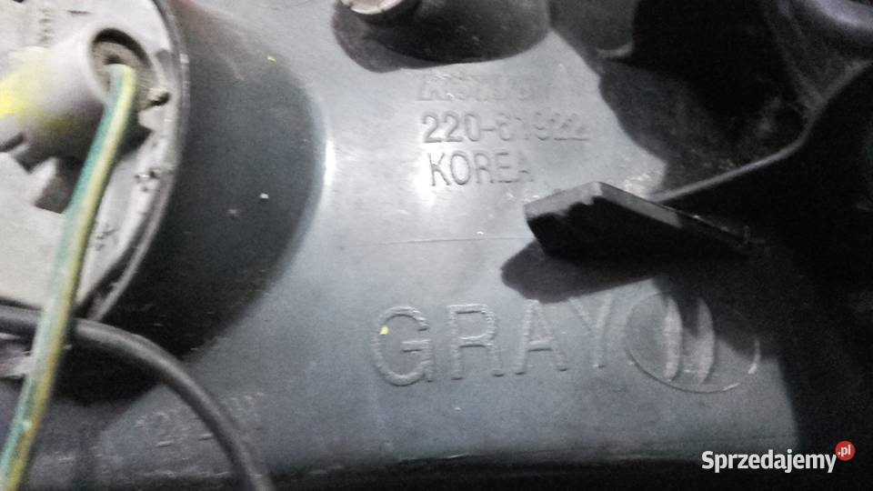Lampa tylna prawa Mazda 626 HB V GF Polift Lift Brześć Kujawski