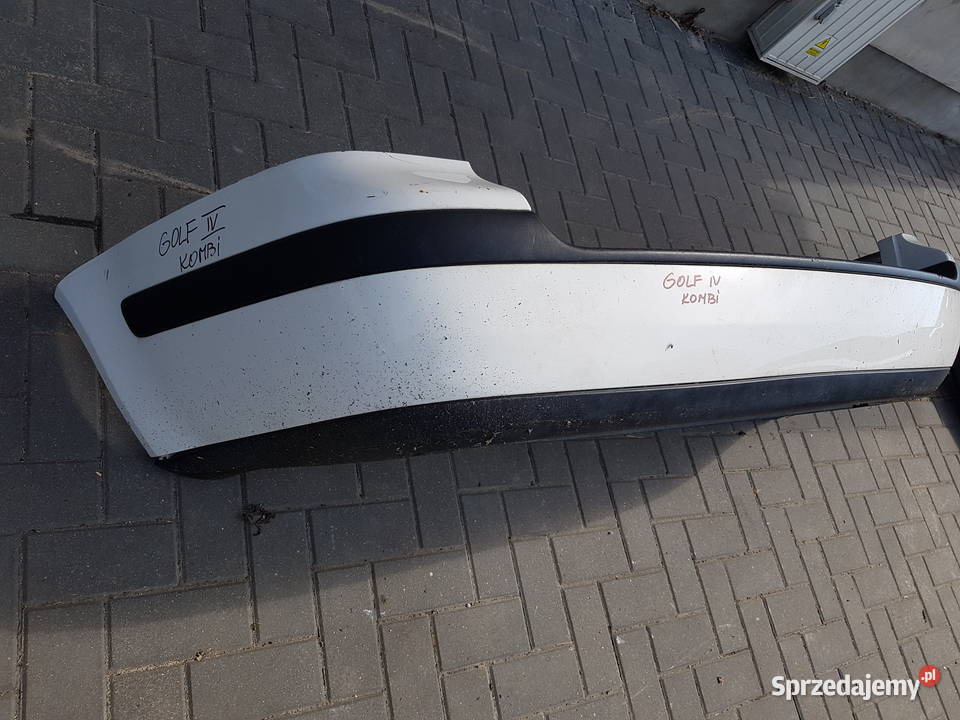 VW GOLF IV KOMBI 1999 200 2001 ZDERZAK TYL Rok produkcji 2000 Turek
