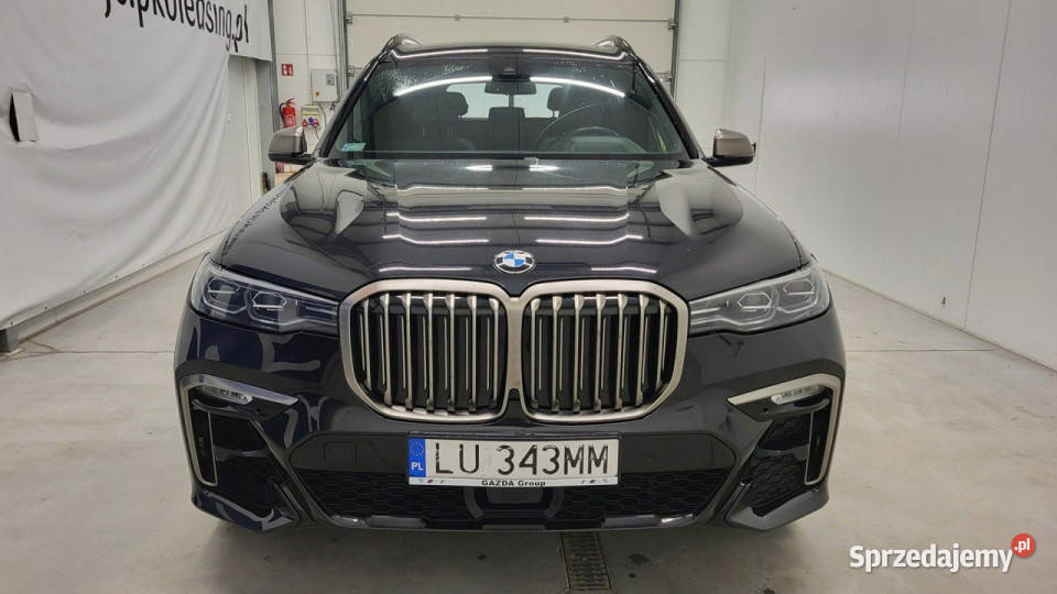 BMW X7 M50i sportaut G07 2019 lakier metallic mazowieckie
