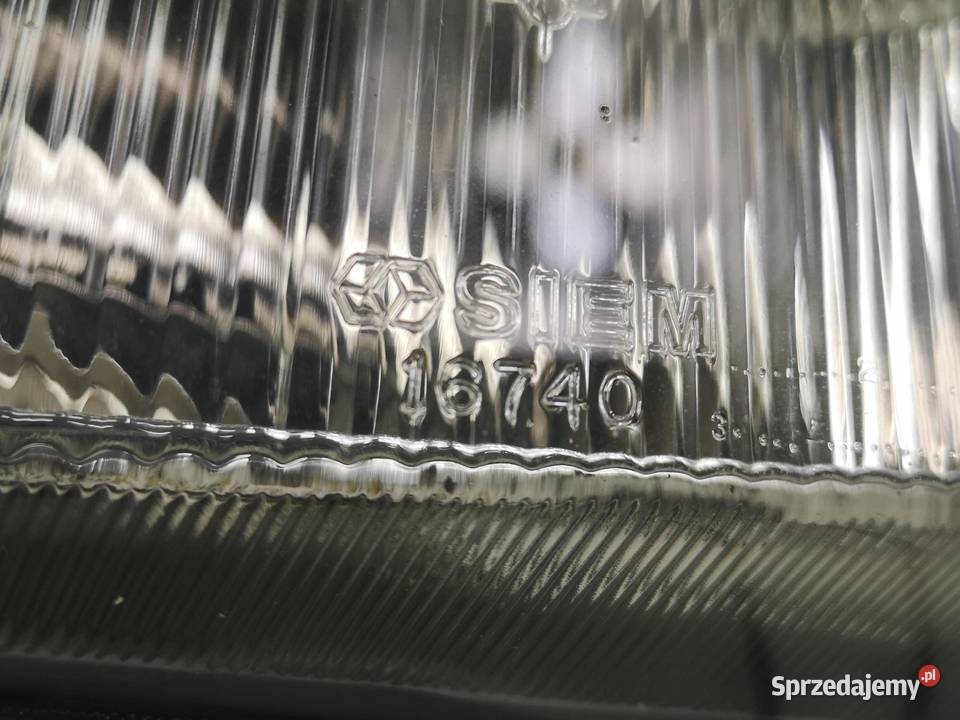 LAMPA HALOGEN PRAWY LANCIA DEDRA 19891999