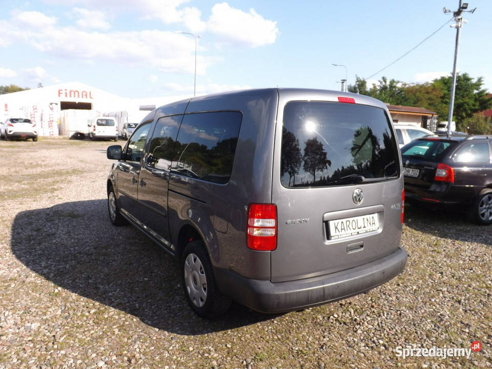 Volkswagen Caddy Volkswagen Caddy 7 MIEJSC Słupsk