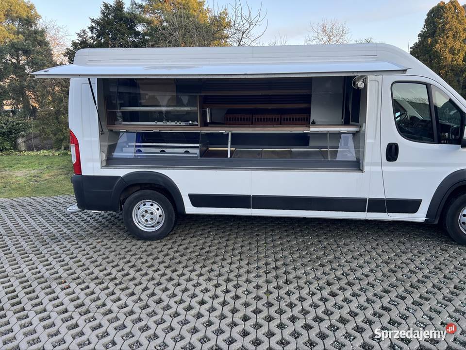 Citroen Jumper Sklep Food Track zachodniopomorskie Tanowo sprzedam