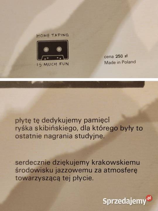 1983 Maquillage Martyna Jakubowicz Płyta rock świętokrzyskie Kielce