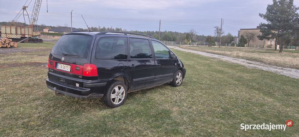 VW SHARAN 19 tdi 130 Sharan Tarnowskie Góry