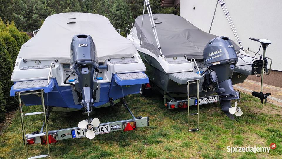 Motorówka SCALAR 525 CABINSilnik ElektrykYAMAHA Inne pojazdy i łodzie Ruciane-Nida