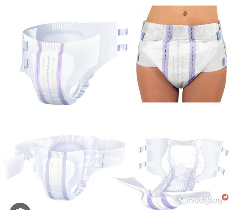 Pieluchomajtki seni super plus S 30 Łańcut