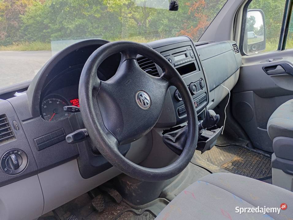 VW Crafter 2007 25tdi 136 Rok produkcji 2007 Legnica