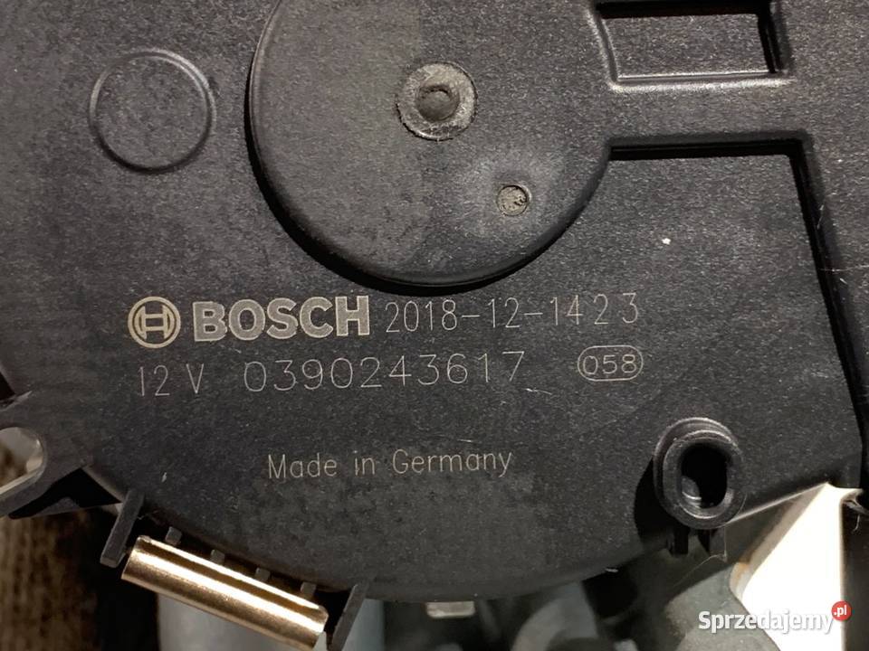 MECHANIZM WYCIERACZEK PRZÓD MINI CLUBMAN F54 Mechanizmy wycieraczek