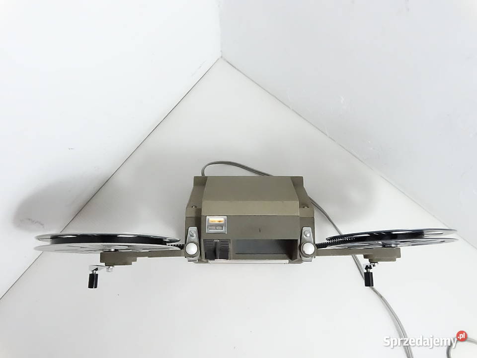 Przeglądarka Edytor filmowy Super 8 ALCRON Made