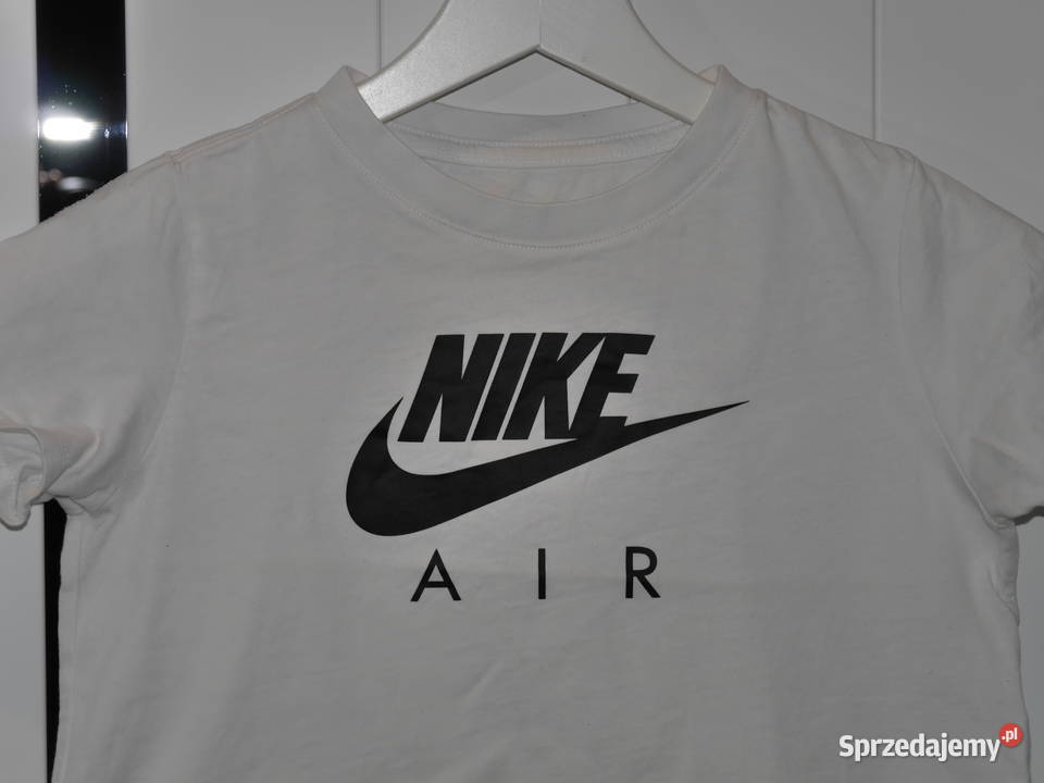 Nike Air świetna krótka koszulka 128 137 8 lat+ Wrocław