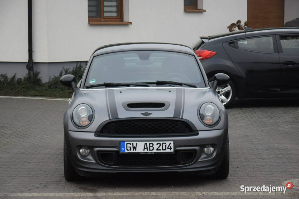 Mini Cooper S 20D Navi PDC Grzane Fotele Spojler Majdan Sieniawski sprzedam