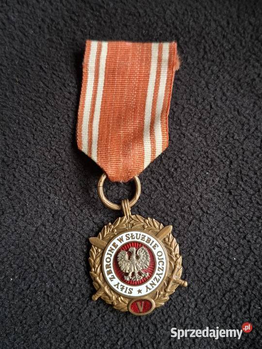 Medal Siły Zbrojne w Służbie Ojczyzny brązowy Wejherowo
