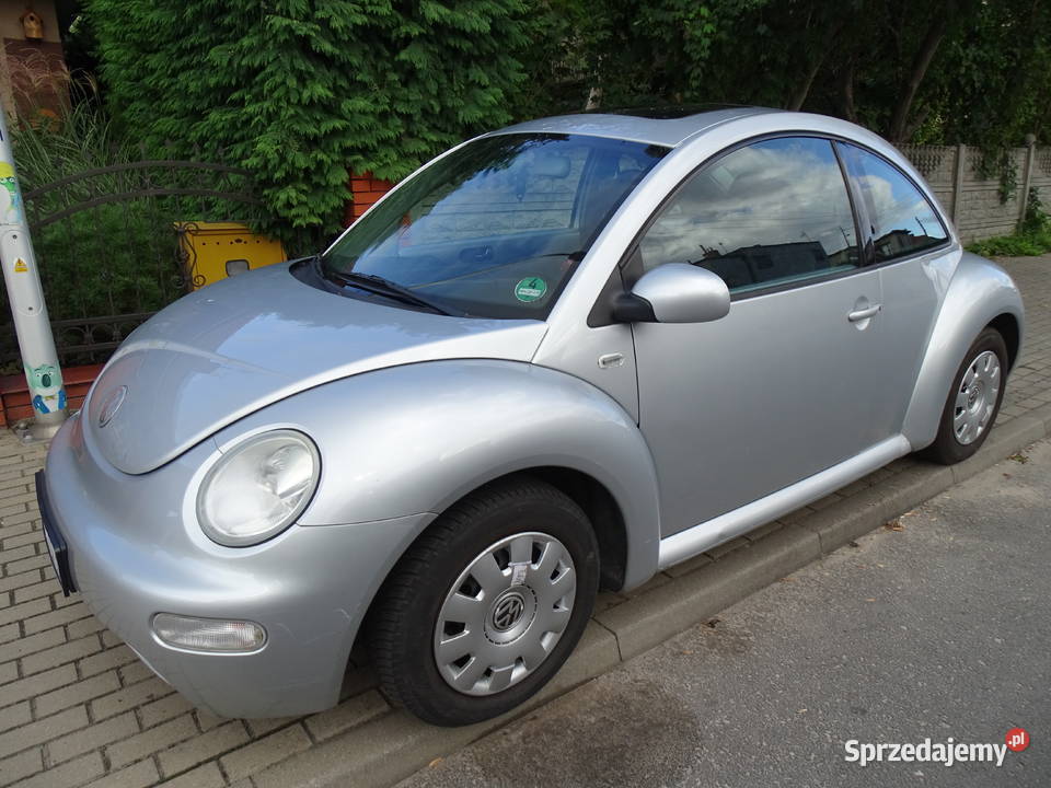 Volkswagen Beetle 16 SR 16V benzynka 105 KONI wspomaganie kierownicy Motoryzacja Poznań sprzedam