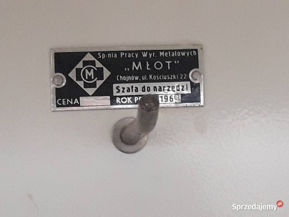 Stare meble medyczne komplet PRL loft vintage Siechnice