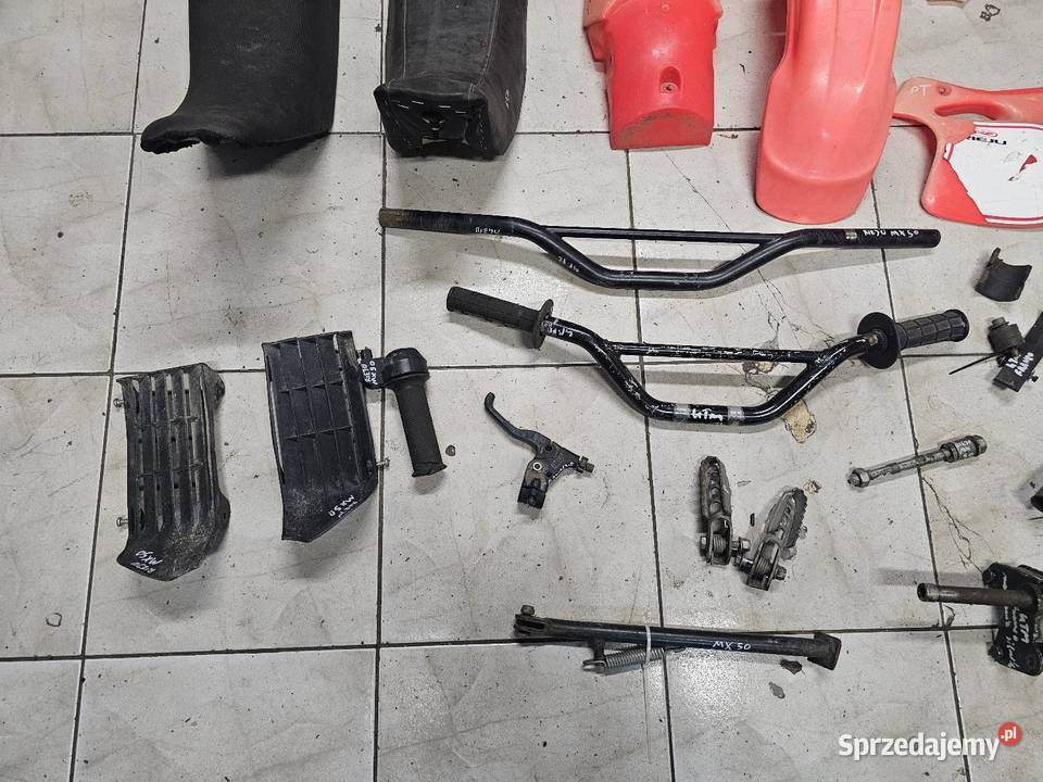 Rieju MX 50 części cross lem malaguti silnik Jelenia Góra