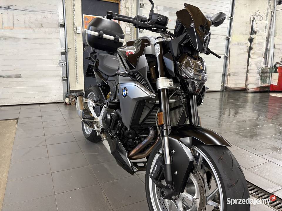 BMW F900R serwisowany w ASO Łąck