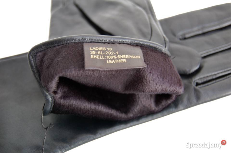 Rękawiczki damskie ocieplane Wittchen skóra Lublin
