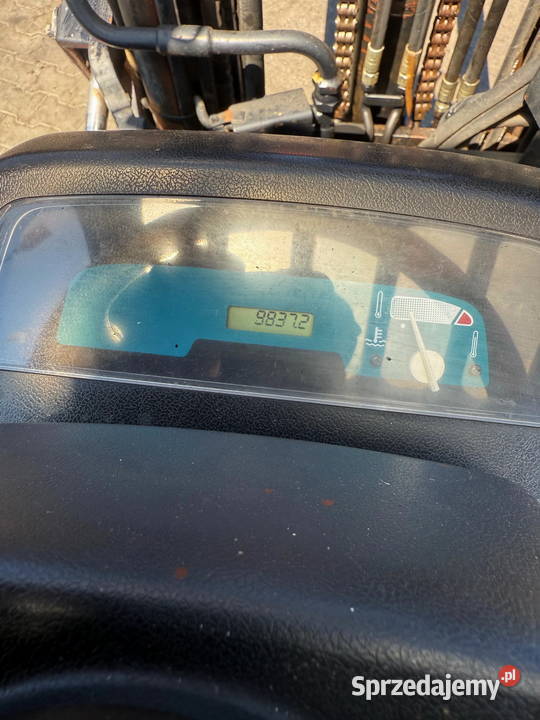 wózek widłowy TOYOTA 7FGF20 LPG 2000 Triplex Działoszyn