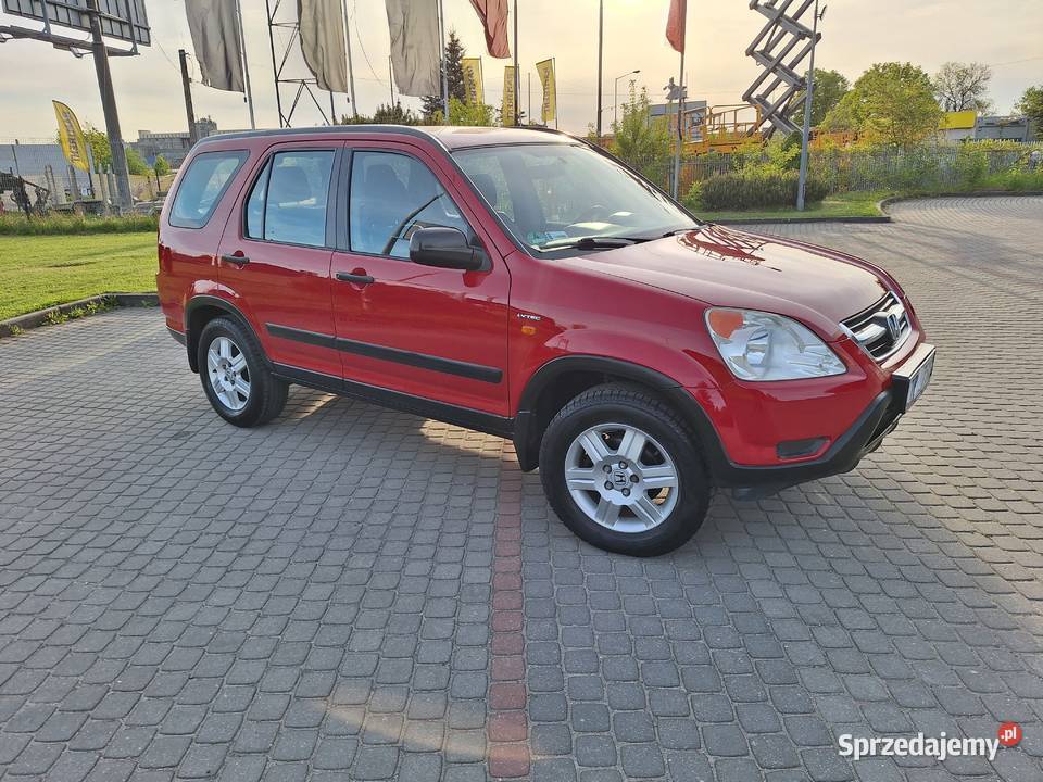 Honda CRV 20 benzyna napęd 44 CR-V świętokrzyskie Kielce sprzedam