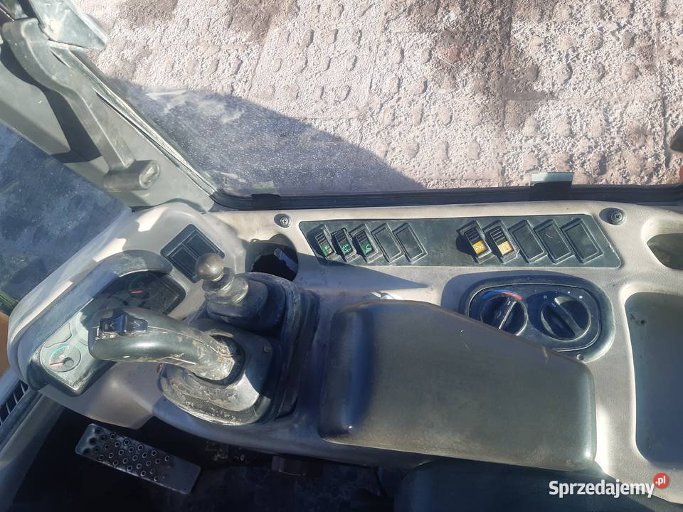 Case 221D ładowarka przegubowa 7318h Zaklików