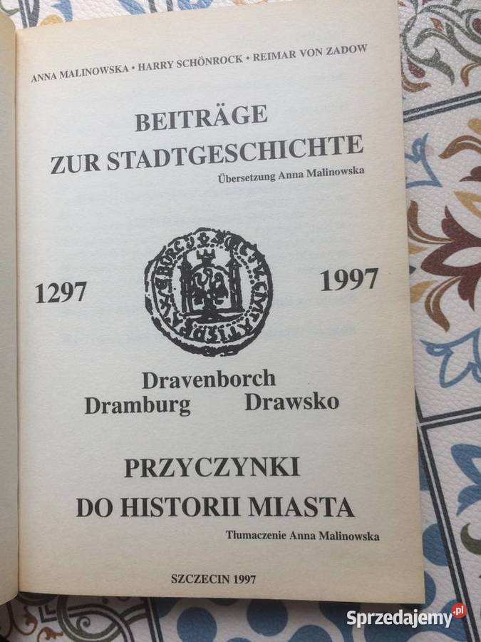 3753 Drawsko 1297 1997 Szczecin