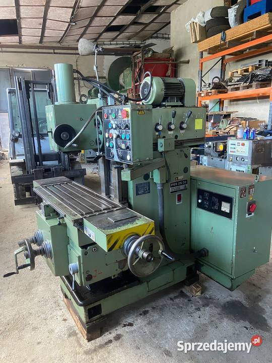 Do sprzedania frezarka TOS Olomouc model FGS Chochołów