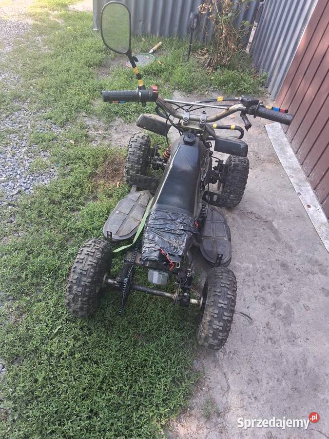 Quad 50 dziecka 4123km Pozostałe lubelskie Chełm