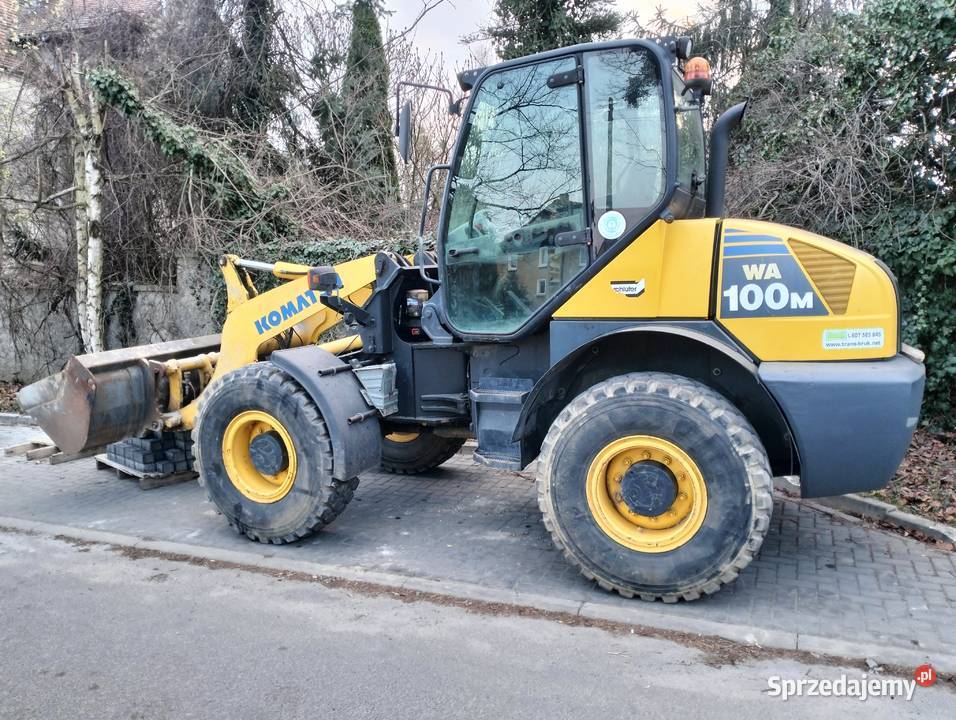 Ładowarka komatsu wa 100 śląskie Wodzisław Śląski