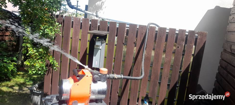 Pompa do wody ogrodowa gardena 800w sprawna Dom i Ogród Żagań sprzedam