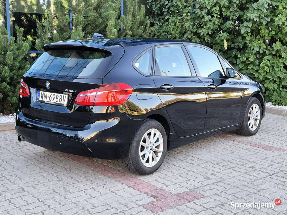 BMW 216 GWARANCJA oryginalny przebieg automat komputer pokładowy