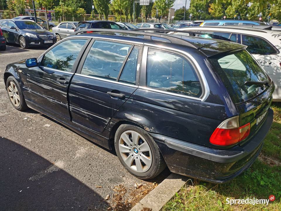 Syndyk sprzeda samochód BMW 318 2003 r Annopol