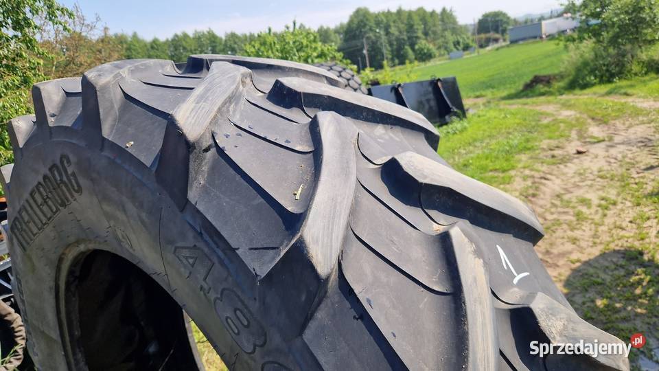 48080r42 184r42 Trelleborg 2017r bez napraw Nowe Miasto Lubawskie