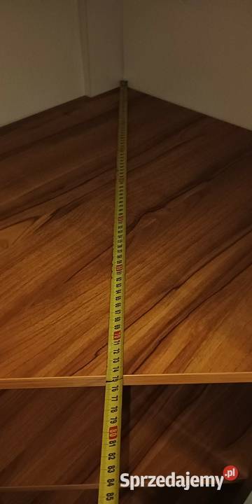 Meblościanka narożnikowa Komandor 191cm Brzeziny