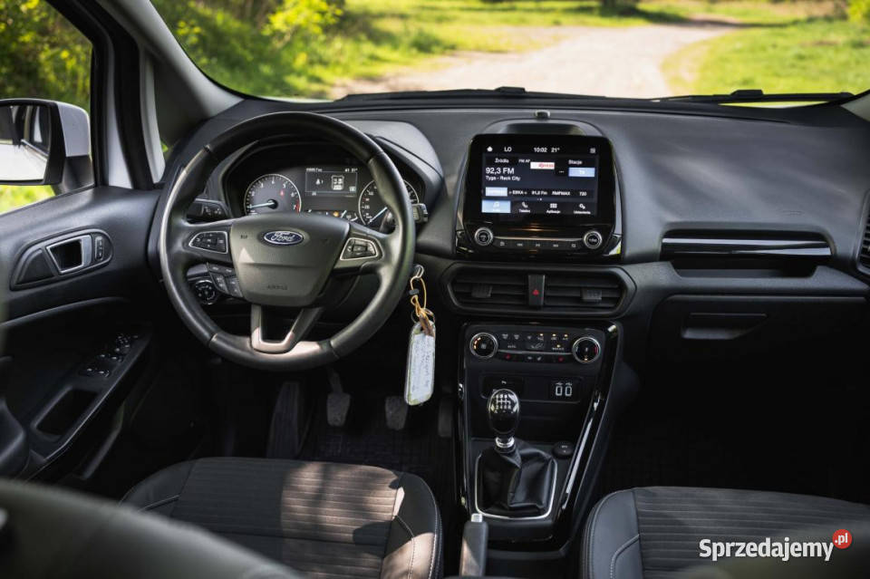 Ford Ecosport 10 EcoBoost Motoryzacja śląskie