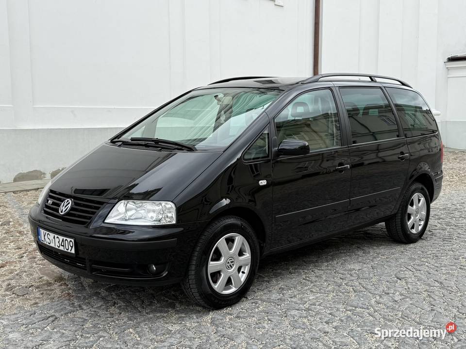 Volkswagen Sharan 28 VR6 204 Automat 2003r 7osób Chełm