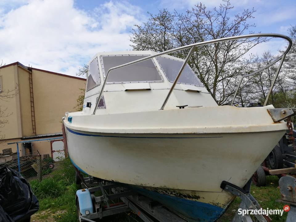 Łódź motorowajacht ARTABAN 530 DIESEL Przejazdowo sprzedam