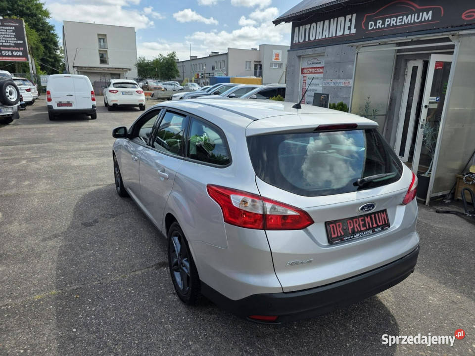 Ford Focus 16 TDCI 115 Bluetooth Alufelgi centralny zamek Słupsk sprzedam